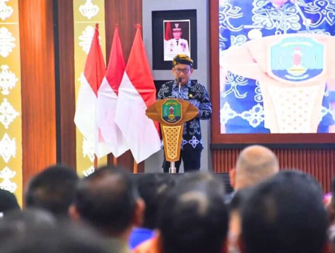 
 Wabup Hermanus Membuka Forum Perangkat Daerah Pemerintah Kabupaten Nunukan