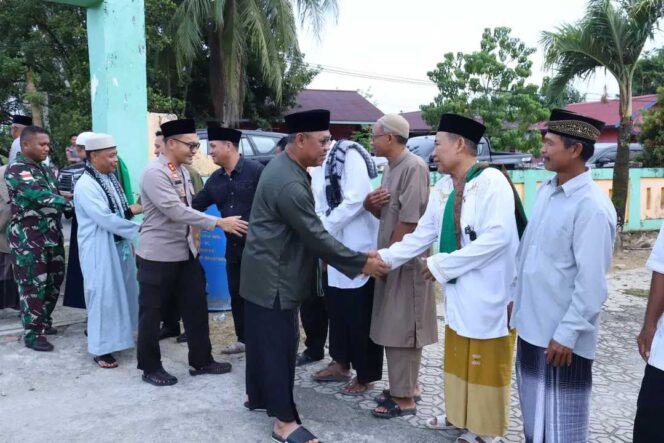 
 Wabup Pimpin Safari Ramadhan di Masjid Muhajirin Trans Malinau Hilir