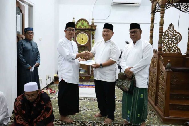 
 Safari Ramadhan 1447 H, Wakil Bupati Malinau Kunjungi Masjid Al-Wasiatul Islam Desa Seluwing