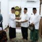Wakil Bupati Malinau Kunjungi Masjid Al-Wasiatul Islam Desa Seluwing