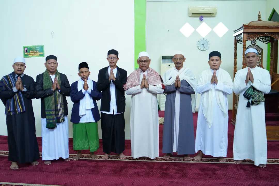 Wakil Bupati Malinau Melaksanakan Shalat Idul Fitri 1447 H di Masjid Agung Darul Jalal