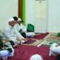 Wakil Bupati Malinau Melaksanakan Shalat Idul Fitri 1447 H di Masjid Agung Darul Jalal