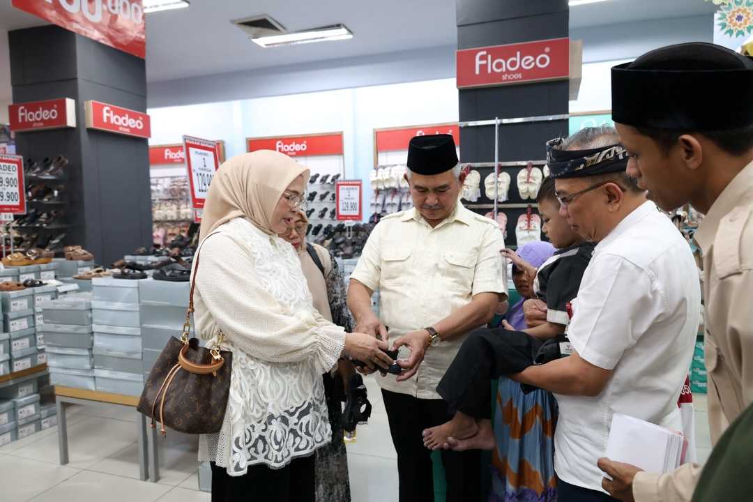 Wali Kota Tarakan Ajak 100 Anak Yatim dan Dhuafa Belanja Bareng Sambut Hari Raya 