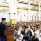 Wali Kota Tarakan Jadi Khatib Salat Idul Fitri 1447 H