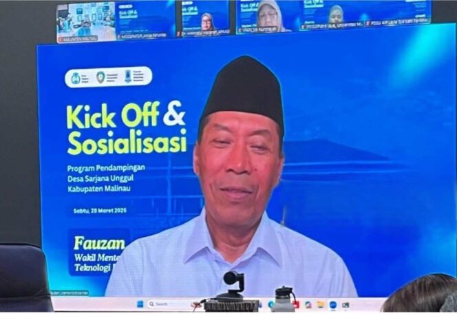 
 Wamen Fauzan Merinding! Program Desa Sarjana Unggul Malinau Miliki Visi Futuristik