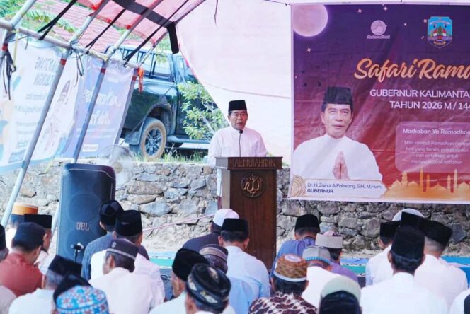 
 Safari Ramadan di Desa Atap, Gubernur Bawa Pesan Ibadah dan Bantuan untuk Warga