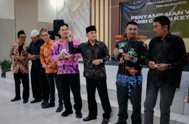 
 33 Calon Ketua RT “Adu Gagasan” di Desa Malinau Kota, Warga Penentu Akhir!