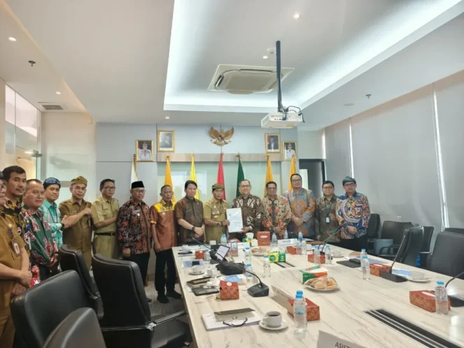 
 Bukti Apresiasi dan Dukungan Pemda Malinau dukung Program Pembangunan yang akan Berlangsung di Kaltara