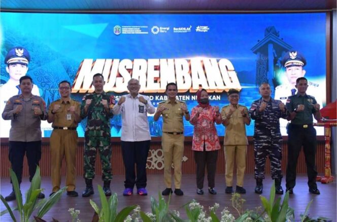 
 Bupati Nunukan Buka Musrenbang RKPD 2026, Fokus pada Pemerataan Infrastruktur dan Pertumbuhan Ekonomi