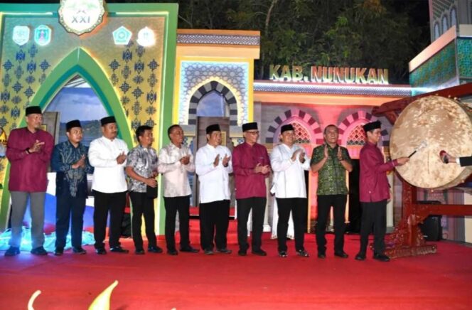 
 Bupati Nunukan Resmi Buka MTQ XXI Tingkat Kabupaten Nunukan Tahun 2026