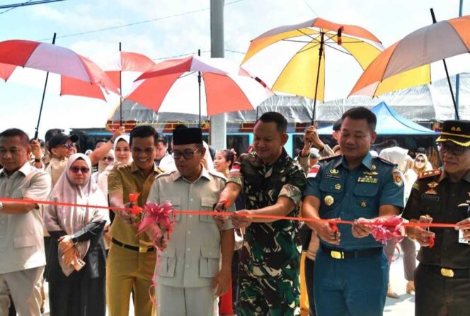 
 Bupati Nunukan Resmikan Dapur MBG Selisun 2, Perluas Layanan Gizi untuk Masyarakat