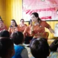 Dharma Wanita Malinau Tebar Kepedulian dan Ceria Belajar Bersama Anak-anak Sesa Punan Bengalun
