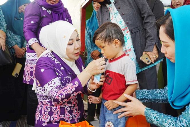 
 Dorong Zero Stunting, Rahmawati Zainal Tekankan Peran Aktif Posyandu di Nunukan Selatan