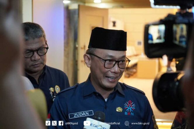 
 Dukung Efisiensi Presiden, BKN Fokuskan Akselerasi Digitalisasi Manajemen ASN