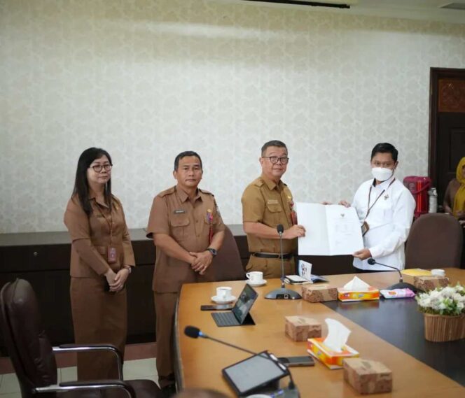 
 Entry Meeting LKPD 2025, OPD Malinau Didorong Percepat Penuhi Dokumen