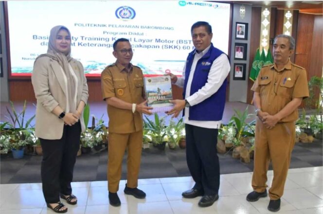 
 Gandeng Politeknik Pelayaran Barombong Makassar، Pemkab Nunukan Selenggarakan Diklat BST dan SKK 60 MIL