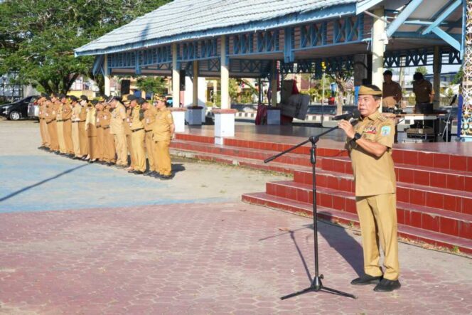 
 Gubernur Ajak ASN Kaltara Tunjukkan Wajah Ramah Daerah
