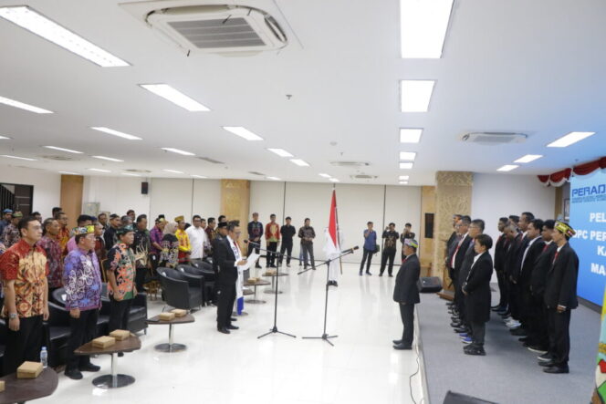 
 Gubernur Dorong Peradi SAI Jadi Mitra Strategis Pemerintah