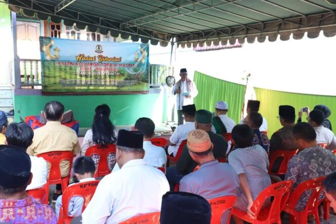 
 Hadiri Halal Bihalal Ikat Malinau, Wabup: Terus Jadi Bagian Penting dalam Menjaga Persatuan