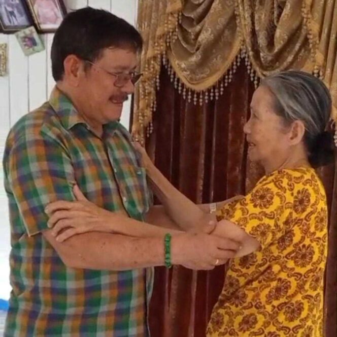 
 Hangatnya Kunjungan Wagub Kaltara di Nawang Baru dan Long Nawang, Sambangi Rumah Warga dan Lepas Kangen