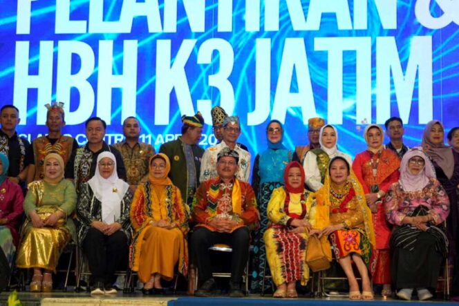 
 Ingkong Ala Ajak K3 Jatim Perkuat Sinergi Bangun Kalimantan dari Perantauan