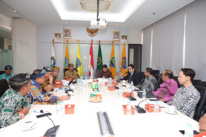 
 Kaltara Dilirik Investor Qatar, Jajaki Peluang Migas dan Manufaktur