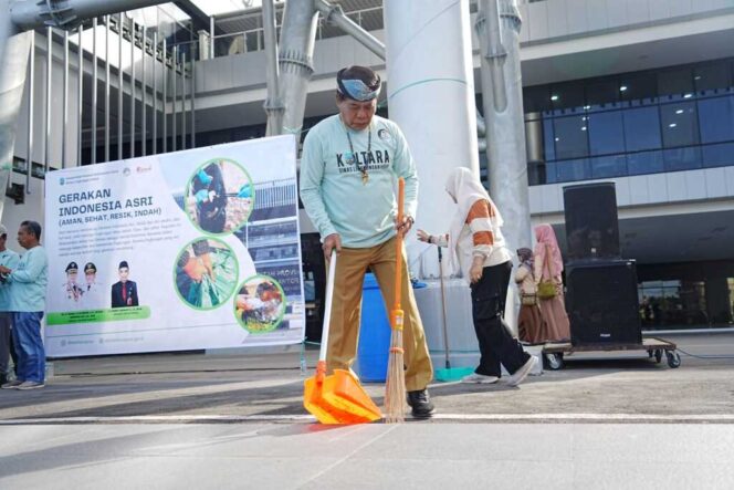 
 Kaltara Mulai Gerakan ASRI, Dorong Budaya Hidup Bersih