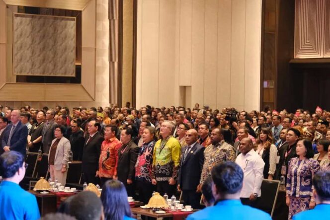 
 Konferensi Nasional GKII, Bupati Malinau: Semangat Tumbuh Bersama Harus Diwujudkan dalam Pelayanan