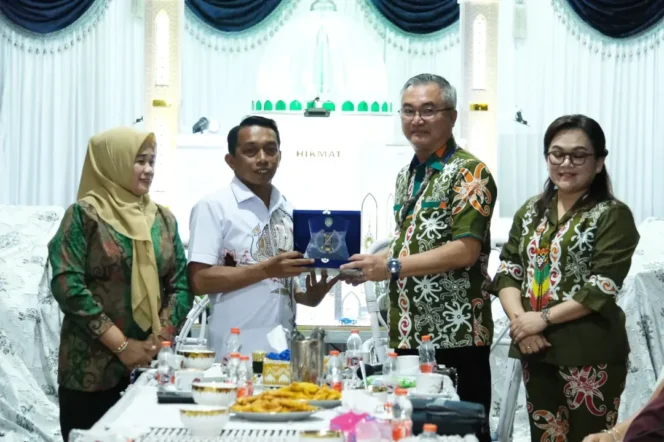 
 Kunjungan Ke Sidrap, Bupati Malinau Paparkan Kondisi Geografis dan Potensi Daerah