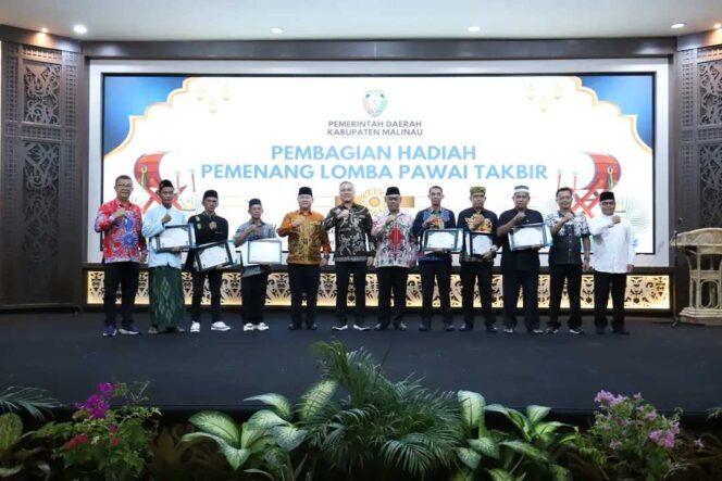 
 Pererat Silaturahmi, Pemkab Malinau Gelar Halal Bihalal Idul Fitri 1447 H Bersama TNI/POLRI/ASN dan Non ASN Serta Seluruh Tokoh Masyarakat