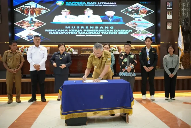 
 Musrembang RKPD 2027, Bupati Tekankan Singkronisasi Program dan Prioritas Pembangunan