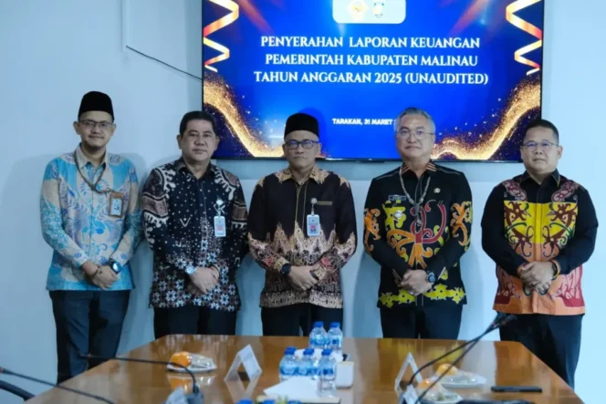 
 Pemerintah Kabupaten Malinau Menyerahkan LKPD Tahun Anggaran 2025