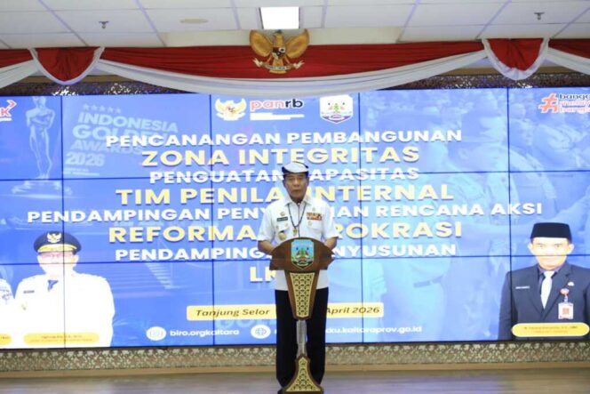 
 Pemprov Canangkan Zona Integritas, Perkuat Birokrasi Bersih