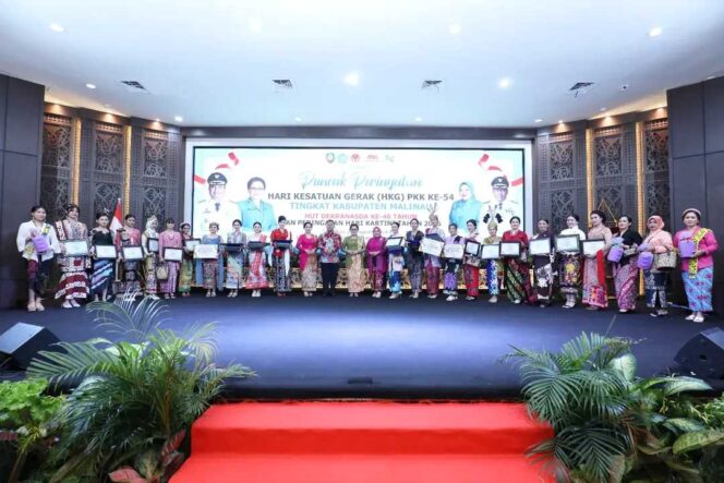 
 Peningkatan Hari Kartini, HUT PKK dan Dekranasda di Kabupaten Malinau Menjadi Momen Penguatan Peran Perempuan dalam Pembangunan Kedepan