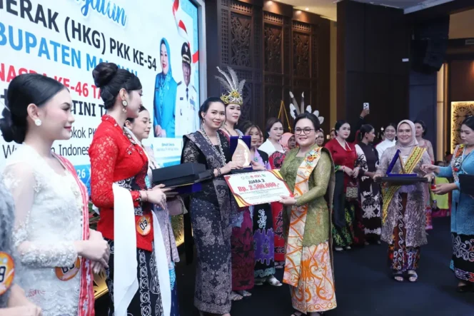 
 Peringatan HKG PKK dan HUT Dekranasda Malinau, Memperkuat Peran Perempuan serta Pemberdayaan Lokal