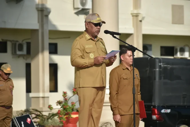 
 Peringatan Hari Otonomi Daerah ke-XXX, Pemkab Malinau Perkuat Komitmen Pelayanan Publik