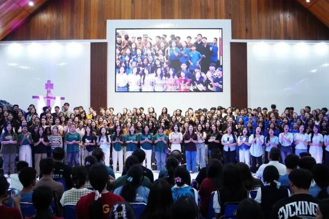 
 “He Set Me Free”, Pesan Kuat Untuk Pemuda Malinau di Ibadah Paskah Kopda GKII