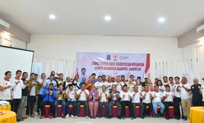 
 Rapat Kerja KONI Kabupaten Nunukan Tahun 2026 Resmi Dibuka