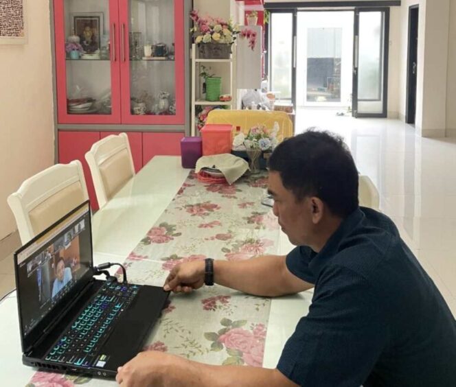 
 Sekprov Pimpin Evaluasi Kinerja JPT Pratama Dukung Penerapan WFA