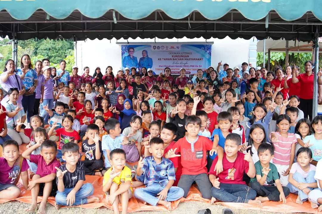Seru dan Edukatif, TP PKK Malinau Gelar Dongeng Interaktif Guna Tumbuhkan Minat Baca Anak Sejak Dini 1