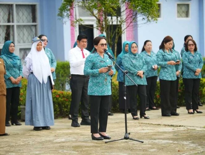 
 TP PKK Malinau Sosialisasikan Bahaya Narkoba dan Perkuat Layanan Kesehatan Bagi Balita
