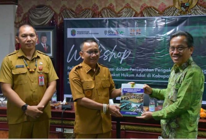 
 Kolaborasi Jadi Kunci, Wakil Bupati Nunukan Buka Workshop Masyarakat Hukum Adat
