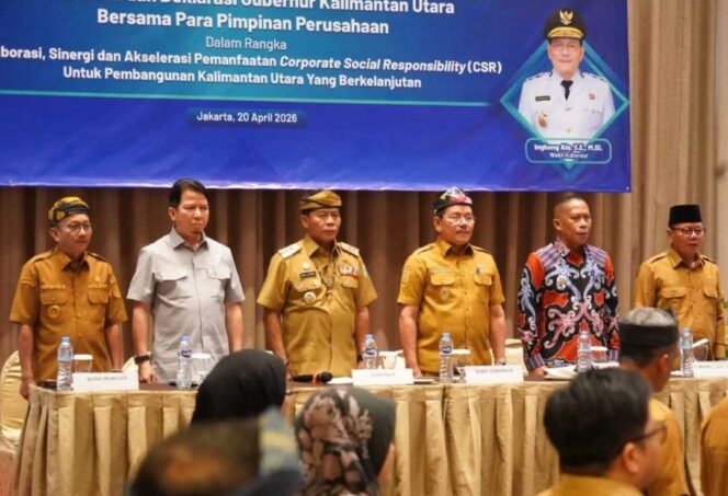 
 Wakil Bupati Nunukan Hadiri Pelaksanaan RPJMD dan Deklarasi Kolaborasi CSR Provinsi Kalimantan Utara