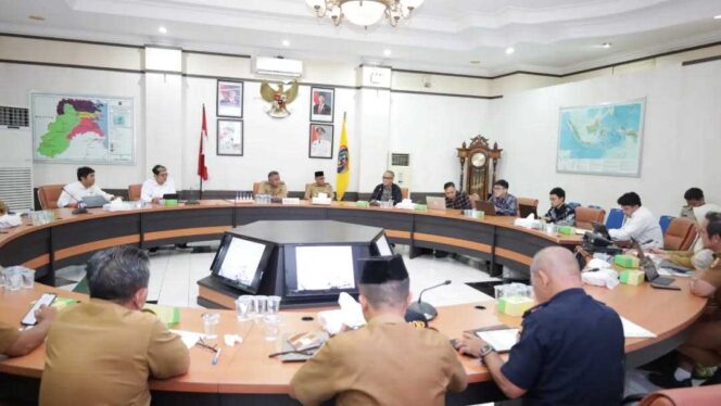 
 Wali Kota Tarakan Audiensi dengan KPK, Bahas Penyelesaian Aset Tengkayu II