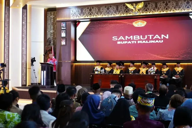 
 71 Sarjana Terapan Lulusan Politeknik Malinau Siap Bangun Daerah