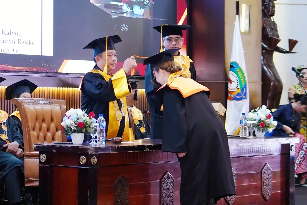 71 Sarjana Terapan Lulusan Politeknik Malinau Siap Bangun Daerah
