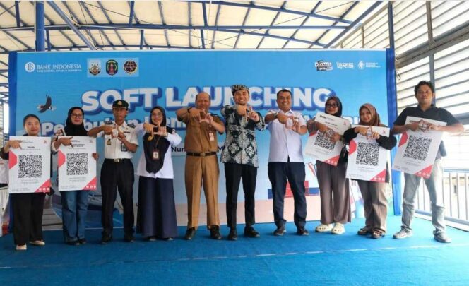 
 BI Kaltara Soft Launching Penggunaan QRIS di Pelabuhan Liem Hie Djung