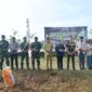 Bupati Wempi Mawa Apresiasi Gerakan Penanaman Pohon Serentak KODAM VI Mulawarman