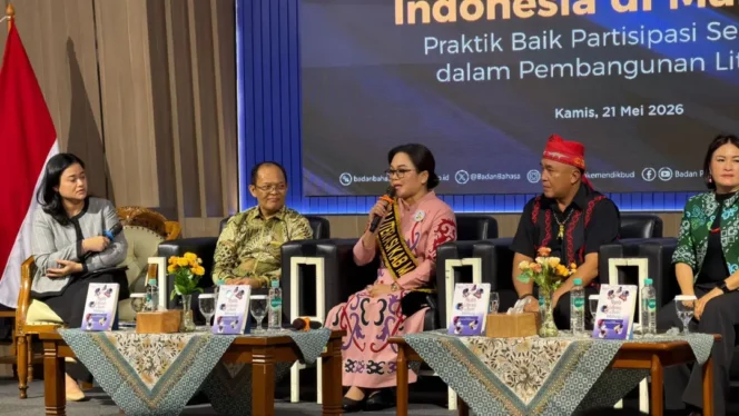 
 Malinau Jadi Inspirasi Literasi Negeri dalam Gelar Wicara Nasional INOVASI  Bertajuk “Cerita dari Perbatasan Indonesia”