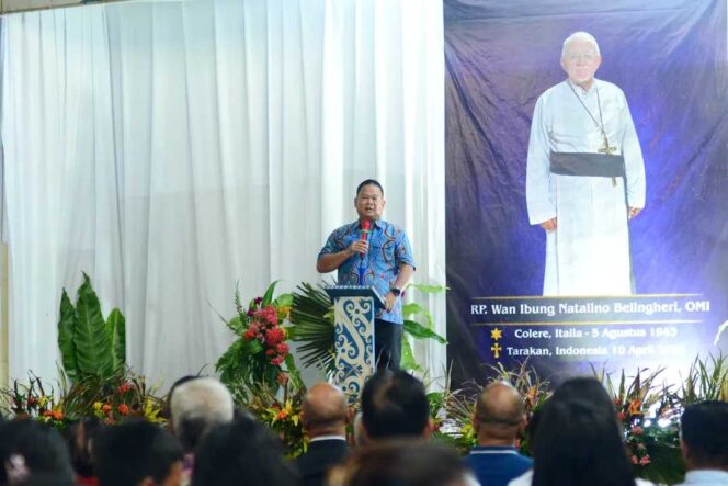 
 Harapan dan Dukungan Pemda Malinau Kepada Umat Katolik Untuk Terus Melanjutkan Keteladanan Pastor Natalino Sebagai Pedoman Hidup